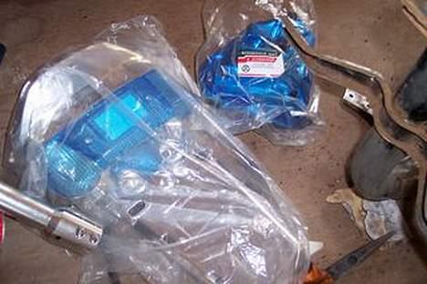 Yamaha Jog byttet til street billede 5