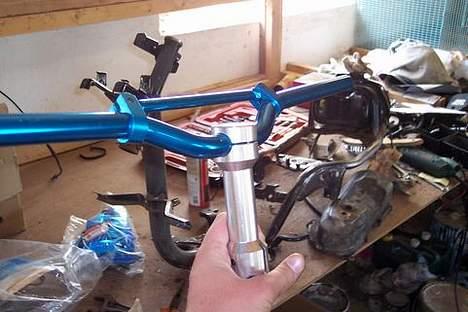 Yamaha Jog byttet til street billede 6