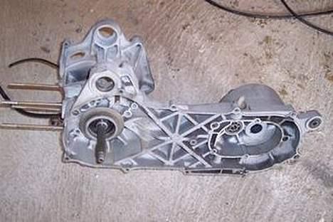 Yamaha Jog byttet til street billede 7