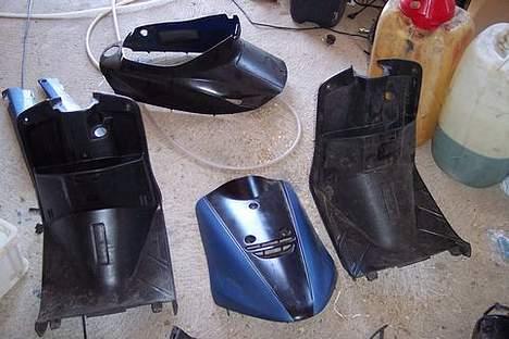 Yamaha Jog byttet til street billede 10