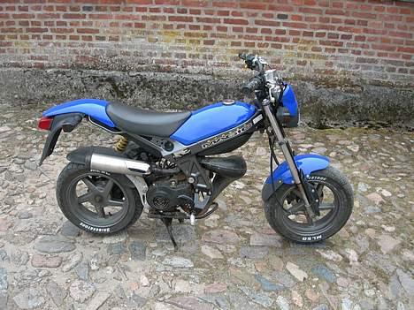 Suzuki Strret Magic  ((Solgt)) billede 3