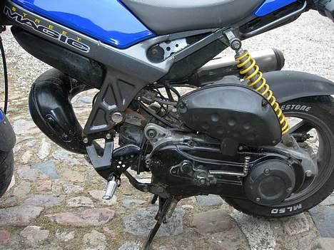 Suzuki Strret Magic  ((Solgt)) billede 4