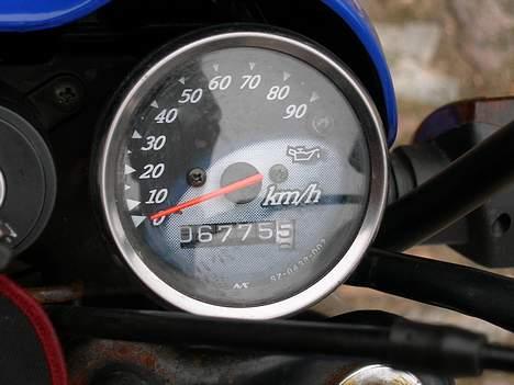 Suzuki Strret Magic  ((Solgt)) billede 5