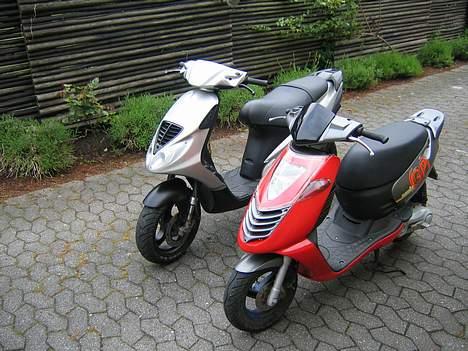 Piaggio Nrg mc3 *SOLGT* - mig og en vens sonic billede 10