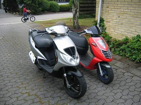 Piaggio Nrg mc3 *SOLGT* - mig og en vens sonic billede 11