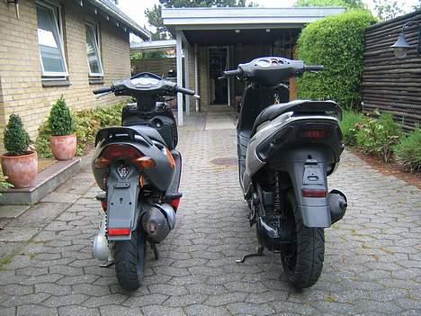 Piaggio Nrg mc3 *SOLGT* - mig og en vens sonic billede 12