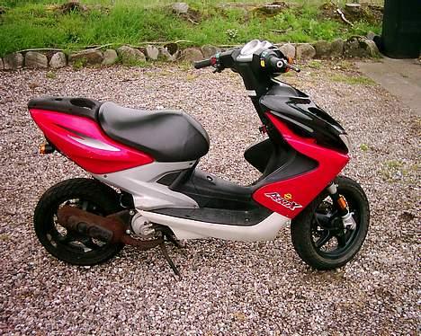Yamaha Aerox SOLGT!!! billede 2