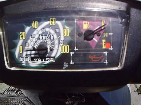 Yamaha Jog FS -¦ Solgt ¦- - BWS Speedo billede 7