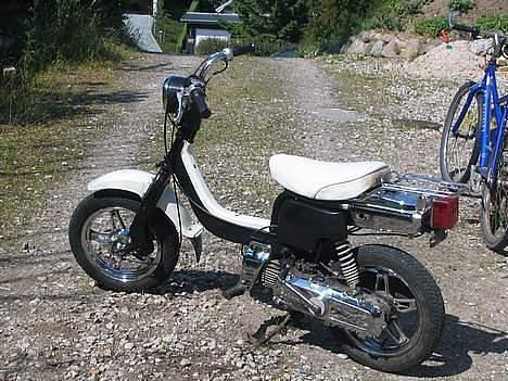 Suzuki Fz Chrom solgt - Billedet er fra den gamle ejer .  billede 4