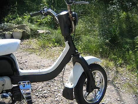 Suzuki Fz Chrom solgt - Billedet er fra den gamle ejer .  billede 6