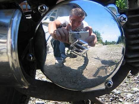 Suzuki Fz Chrom solgt - Billedet er fra den gamle ejer .  billede 7