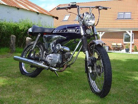 Yamaha 4 gear DX (Solgt) billede 6