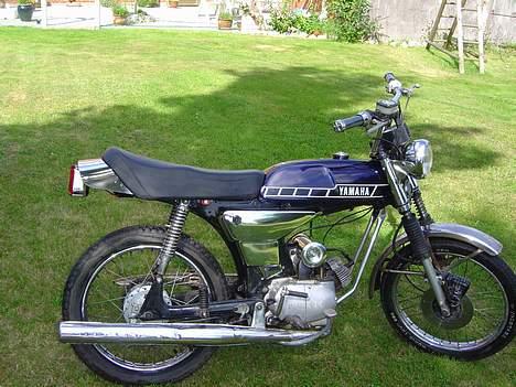 Yamaha 4 gear DX (Solgt) billede 8