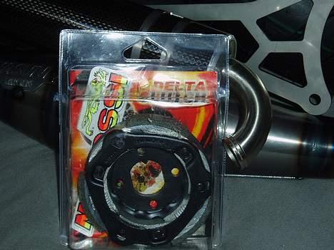 Aprilia Sonic *Anned-G* - Her min dejlige Delta Clutch kobling... I baggrunden minC21..:) billede 5