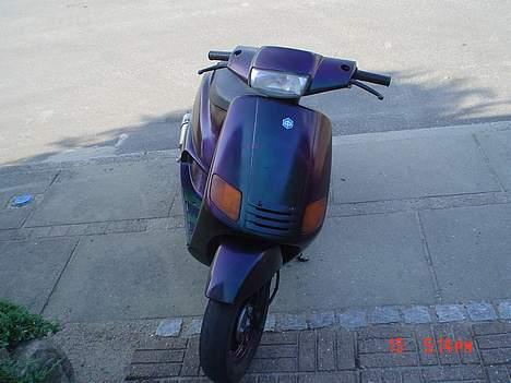 Piaggio zip solgt... - Zip`en forfra.... billede 2