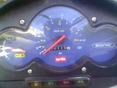 Aprilia sonic solgt - det er ikke meget hva  billede 2