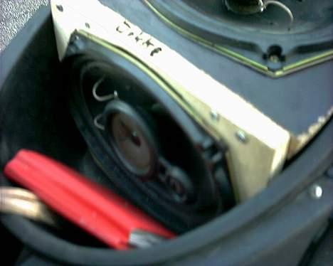 Aprilia Sonic(Byttet til ssm) - pladen bliver betrukket i sort filt billede 12