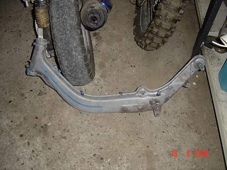 Suzuki fz-jog smidt ud - efter sandblæsning billede 5