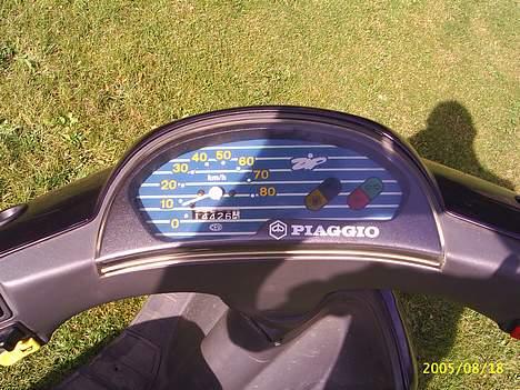 Piaggio zip ( solgt ) billede 4