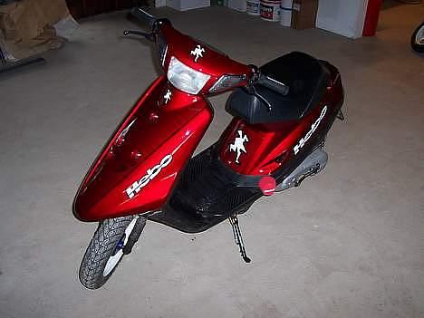 Yamaha Jog evo    | SOLGT | - Hebo-filtret er skiftet til et Tp-Filter .. billede 1