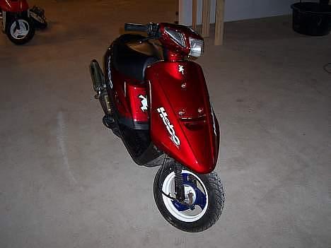 Yamaha Jog evo    | SOLGT | - Nardo´en er byttet ud med en Pinasco :-P billede 2