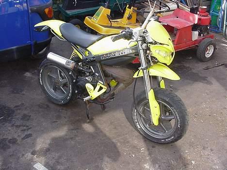 Suzuki Street Magic(Solgt) billede 1