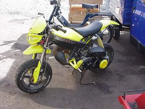 Suzuki Street Magic(Solgt) billede 2