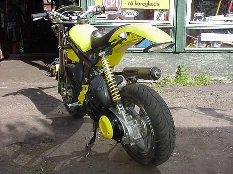 Suzuki Street Magic(Solgt) billede 3