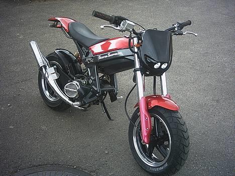 Suzuki Street magic SOLGT billede 1