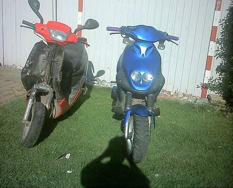 PGO PMX {SOLGT} - <den anden scooter er min fars (projekt) billede 3