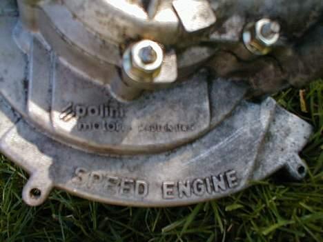 Vespa Ciao Polini TeamHjørring billede 5