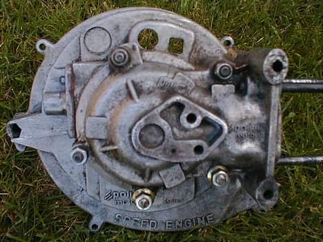 Vespa Ciao Polini TeamHjørring billede 10