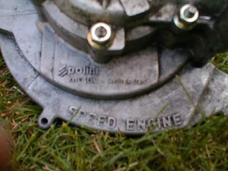 Vespa Ciao Polini TeamHjørring billede 11