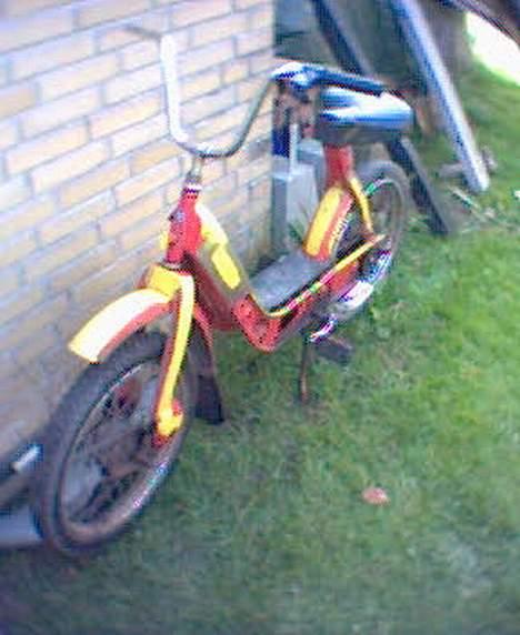 Vespa Ciao Polini TeamHjørring - Før jeg begyndte billede 12