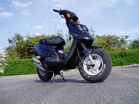 PGO Hot 50 Black Pearl - Sådan ser den ud lige nu billede 1