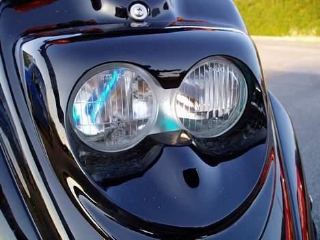 PGO Hot 50 Black Pearl - Blåt parkeringslys.... Det Niiiiiiiiiiiice... billede 3