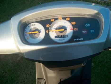 PGO Hot 50 [Solgt] :/ - Ikk meget, men den står os på 2600 nu (: billede 5