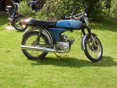 Yamaha 4g "solgt " billede 1
