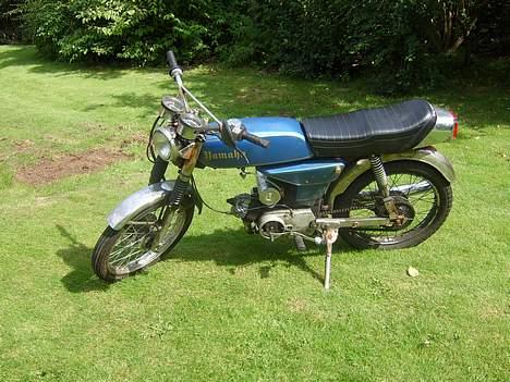 Yamaha 4g "solgt " billede 3