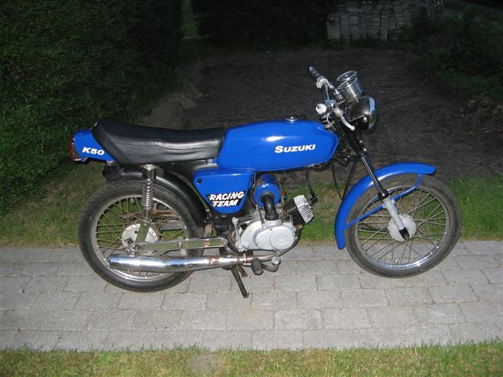 Suzuki K50 - Solgt! - Endnu en gang.. billede 2