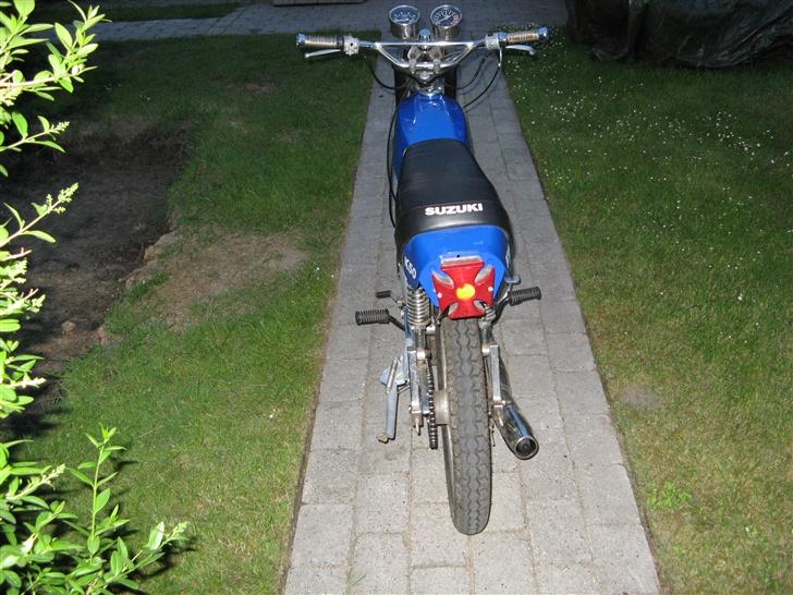 Suzuki K50 - Solgt! - Bagfra.. billede 3