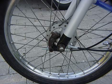Suzuki K50 - Solgt! - Forfælgen.. billede 5