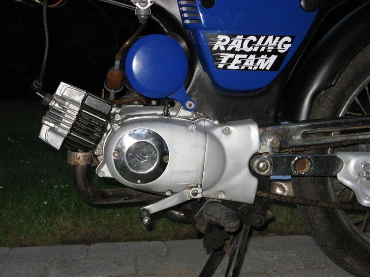 Suzuki K50 - Solgt! - Close up af blokken.. billede 7