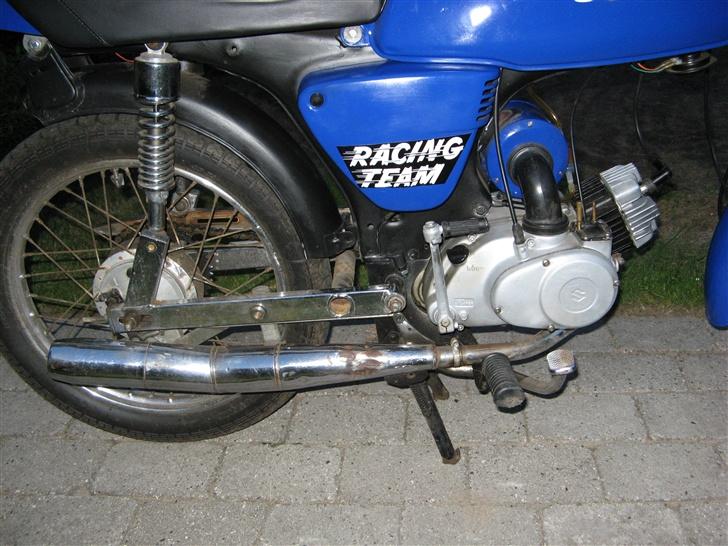 Suzuki K50 - Solgt! - Den anden side billede 8