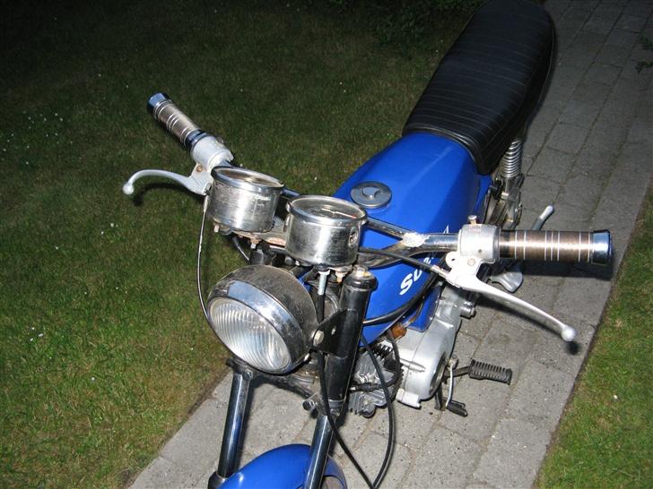 Suzuki K50 - Solgt! billede 9