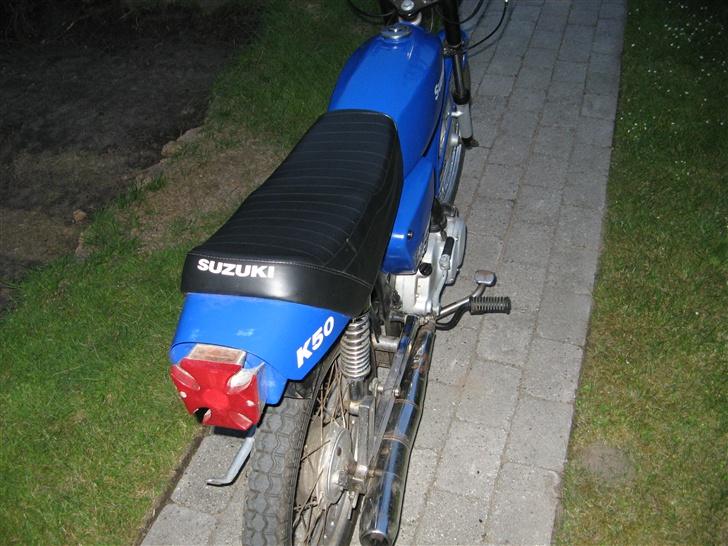 Suzuki K50 - Solgt! billede 11