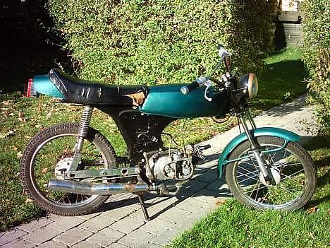 Suzuki K50 - Solgt! - Da jeg lige havde købt den.. Man kan godt sige der er sket en del siden dengang billede 13