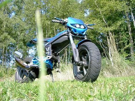 Suzuki Street Magic [Byttet] billede 2