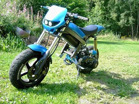 Suzuki Street Magic [Byttet] billede 3