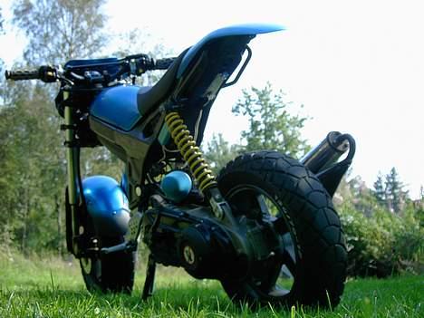 Suzuki Street Magic [Byttet] billede 5